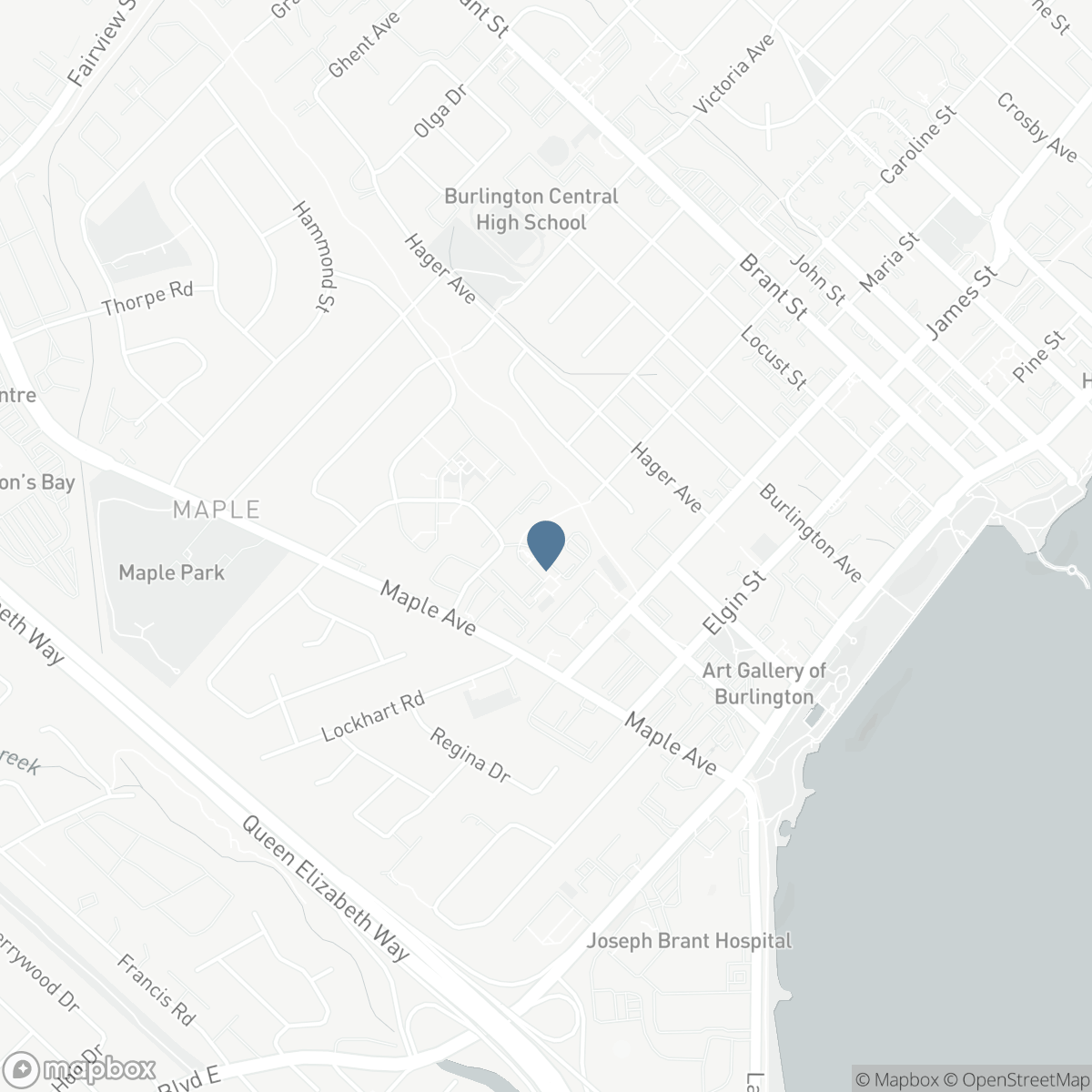 1276 MAPLE CROSSING Boulevard Unit# 110, Burlington, Ontario L7S 2J9